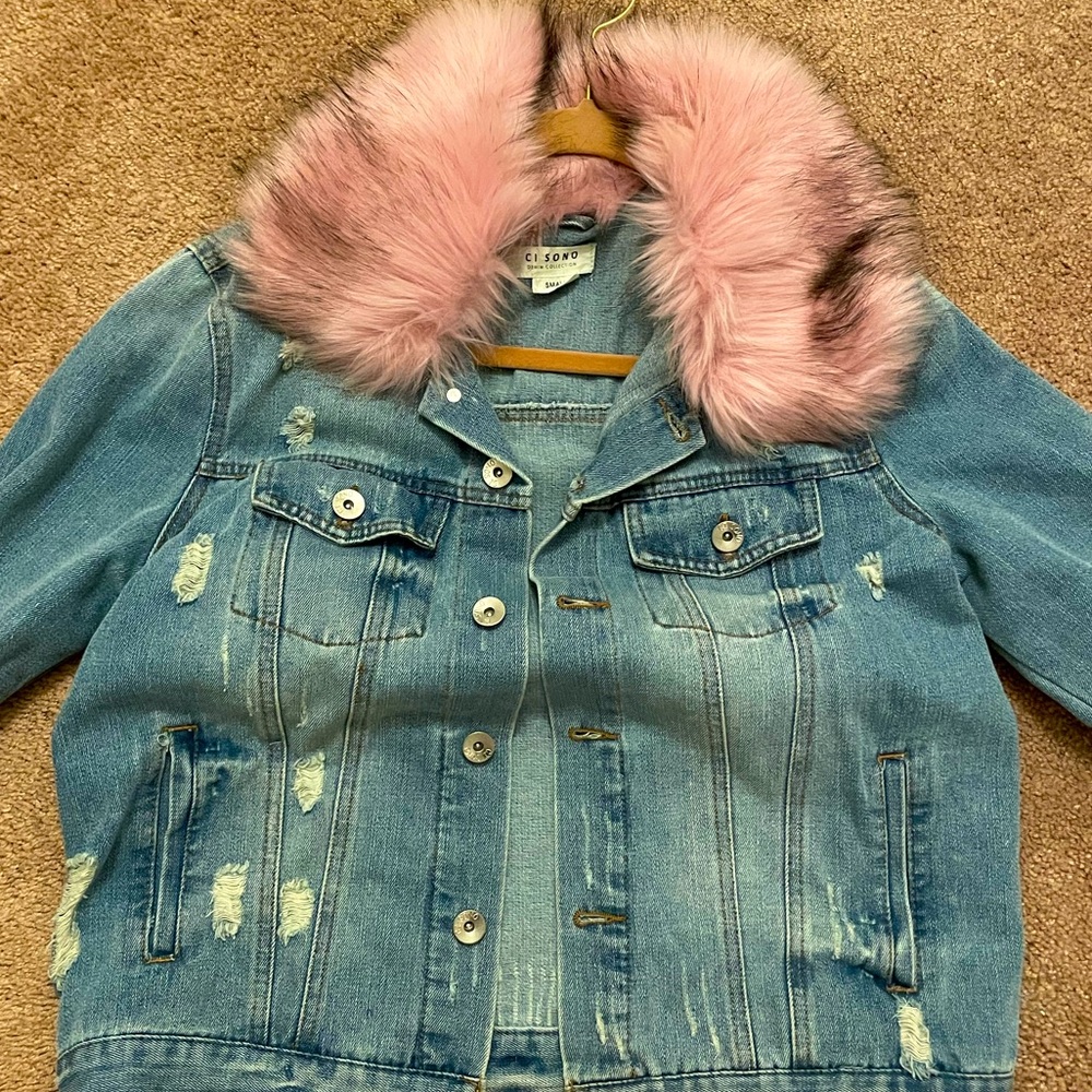 Jean jacket !